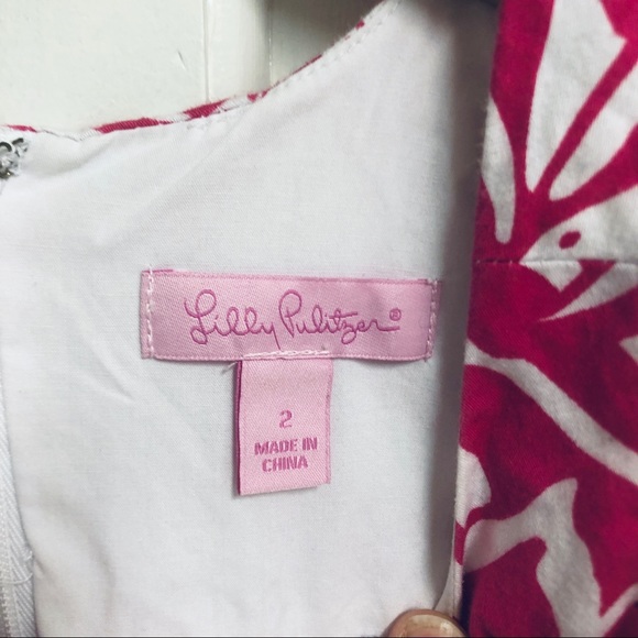 Gorgeous Lilly Pulitzer Toddler Dress! - Picture 4 of 5